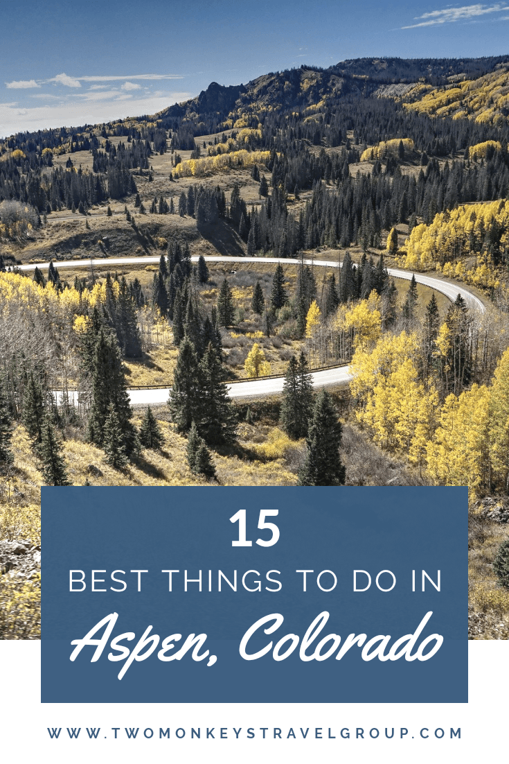 Best Things to do in Aspen Colorado