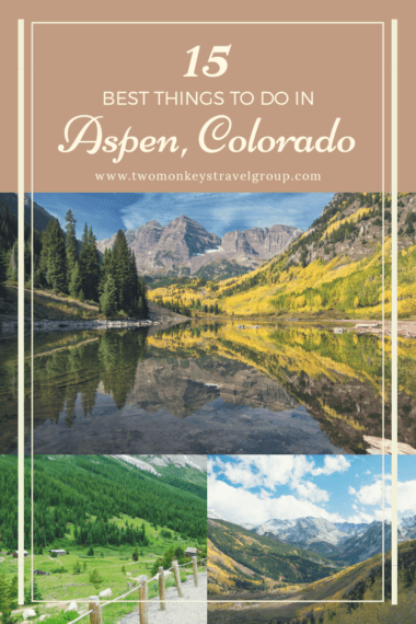 Best Things to do in Aspen Colorado