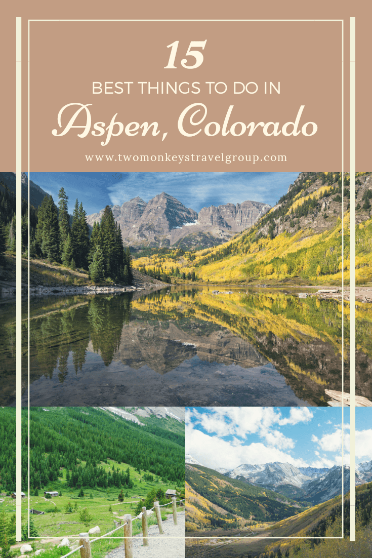 Best Things to do in Aspen Colorado
