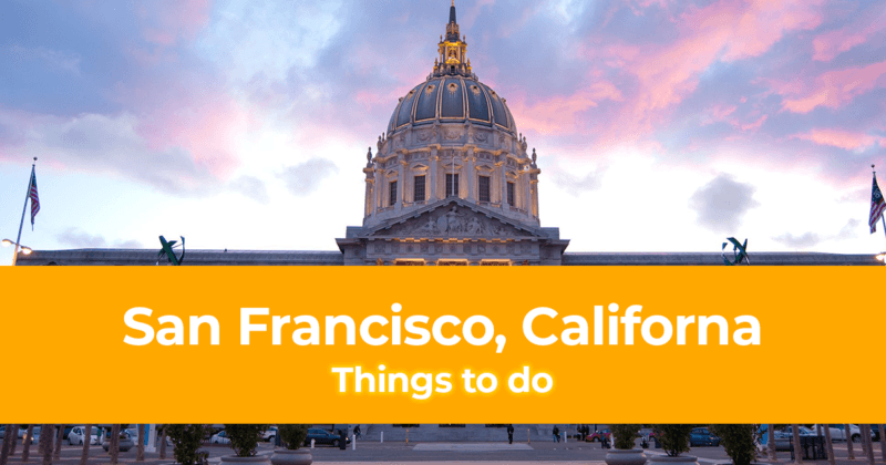 Things to do in San Francisco California