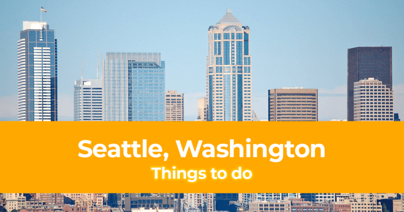 Things to do in Seattle23