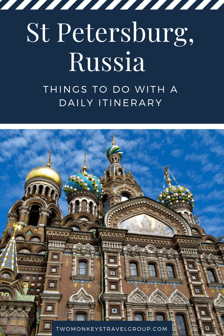 Things to do in St Petersburg, Russia