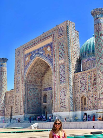 Train Ride and Overland Adventure in Uzbekistan