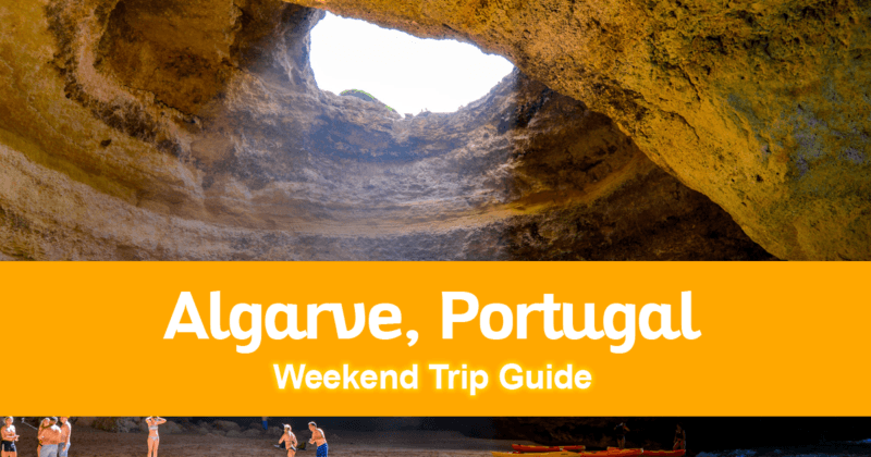 Weekend in Algarve, Portugal
