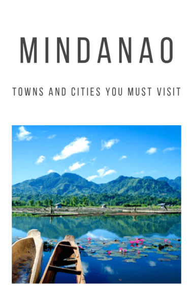 Must Visit in Mindanao