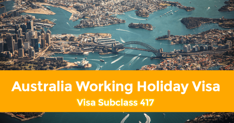 Australian Working Holiday Visa