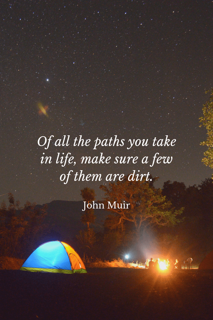 Best Camping Quotes