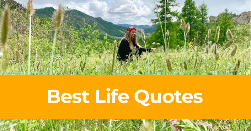 Best Life Quotes