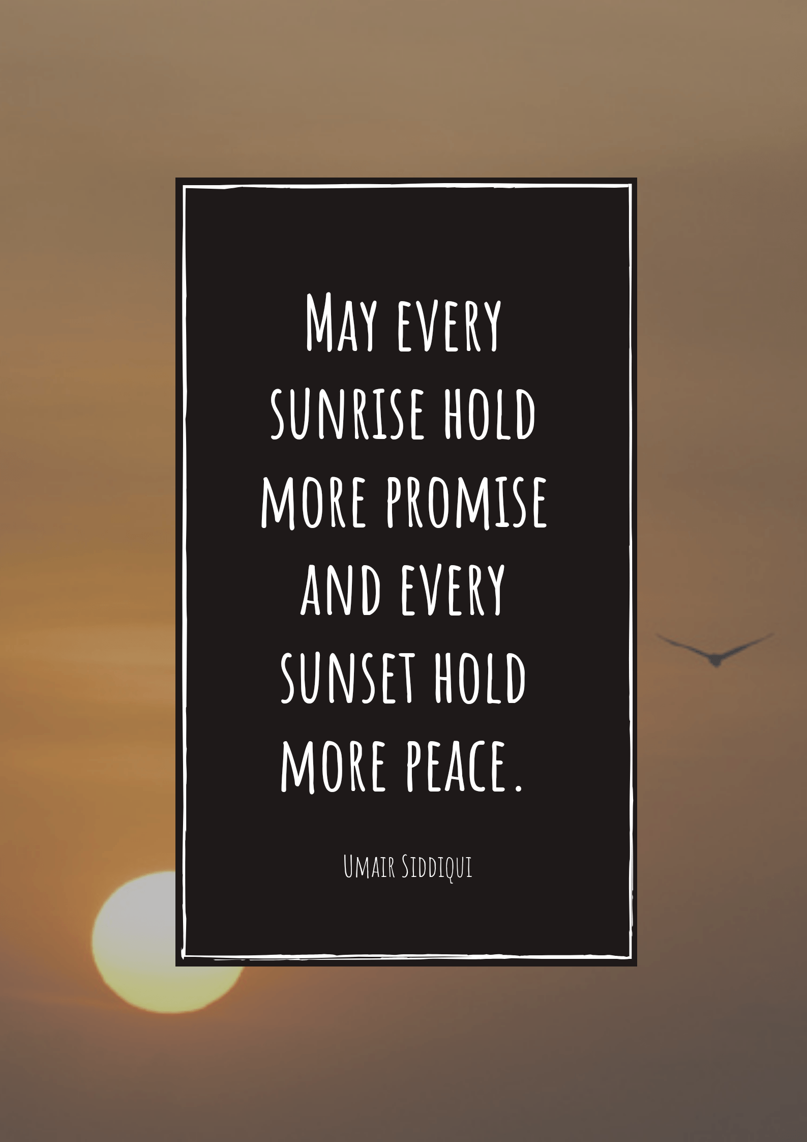 Best Sunset Quotes