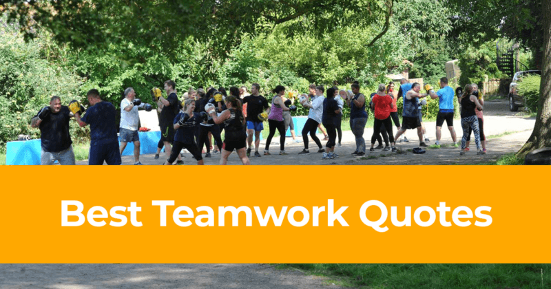 Best Teamwork Quotes