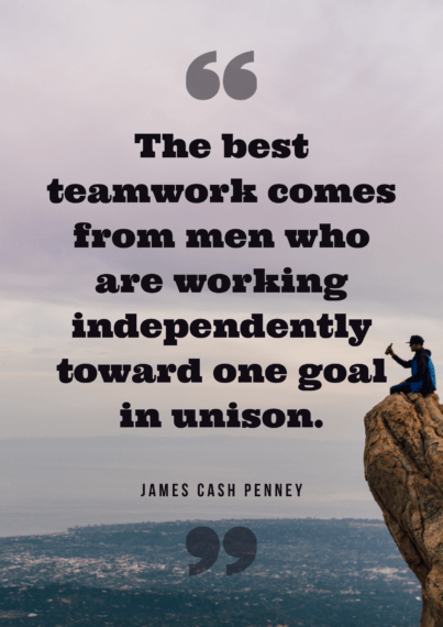 Best Teamwork Quotes to Overcome Challenges [With Photos]