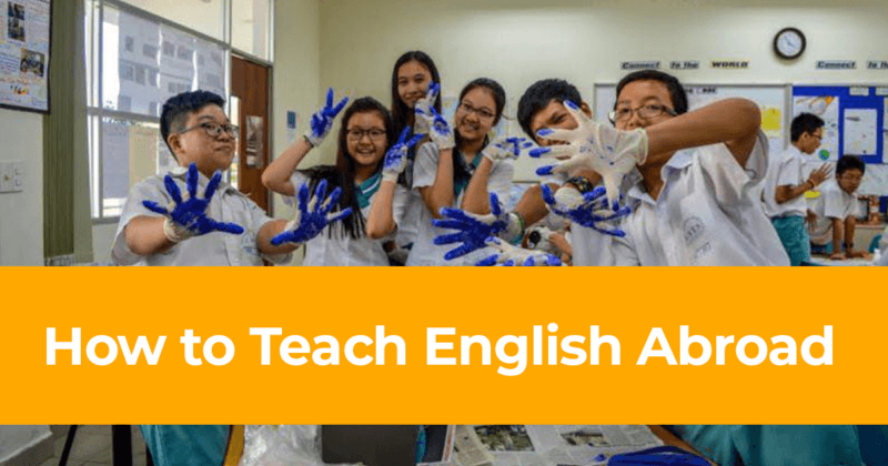 How to Teach English Abroad Get 60% OFF Your TEFL Certification Online