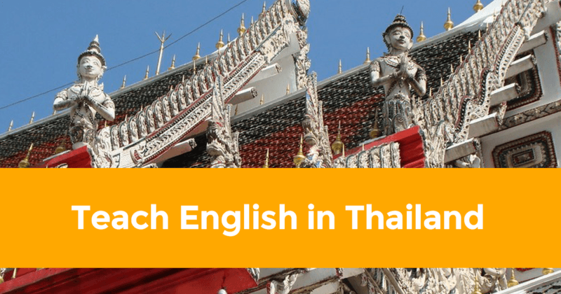 How to Teach English in Thailand