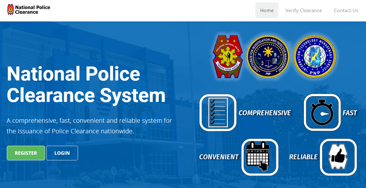 How to apply Police Clearance Online