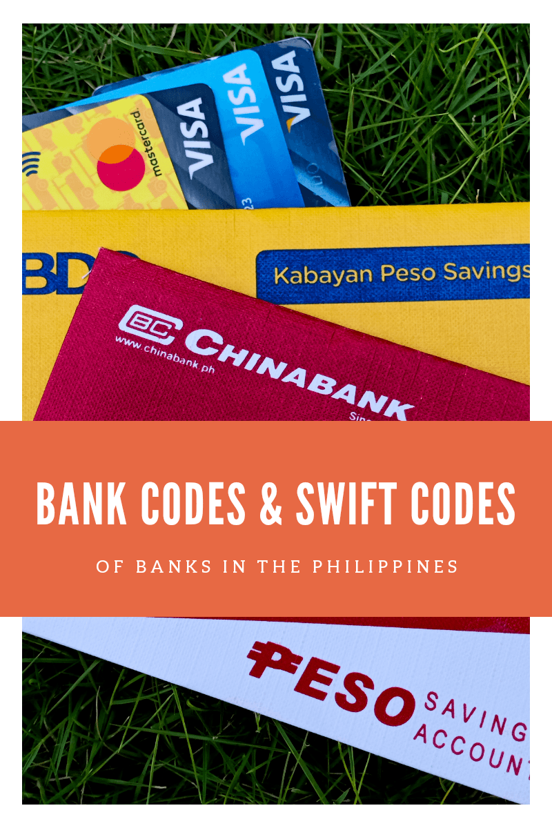 Philippines Bank Code & Swift Codes