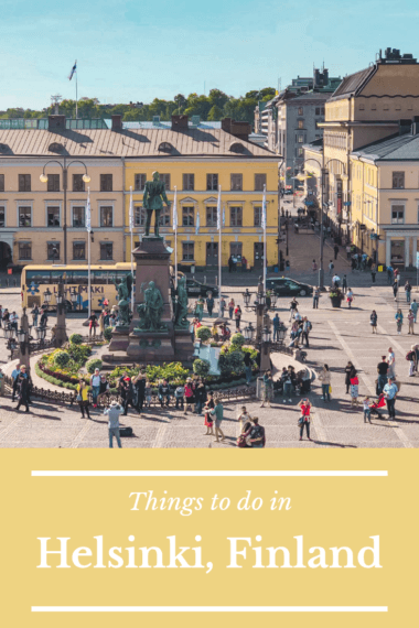 Things to do in Helsinki Finland