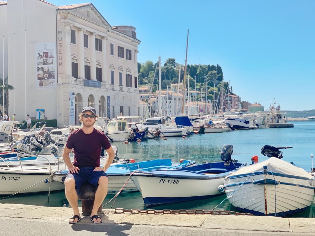 Saker att göra i Piran, Slovenien