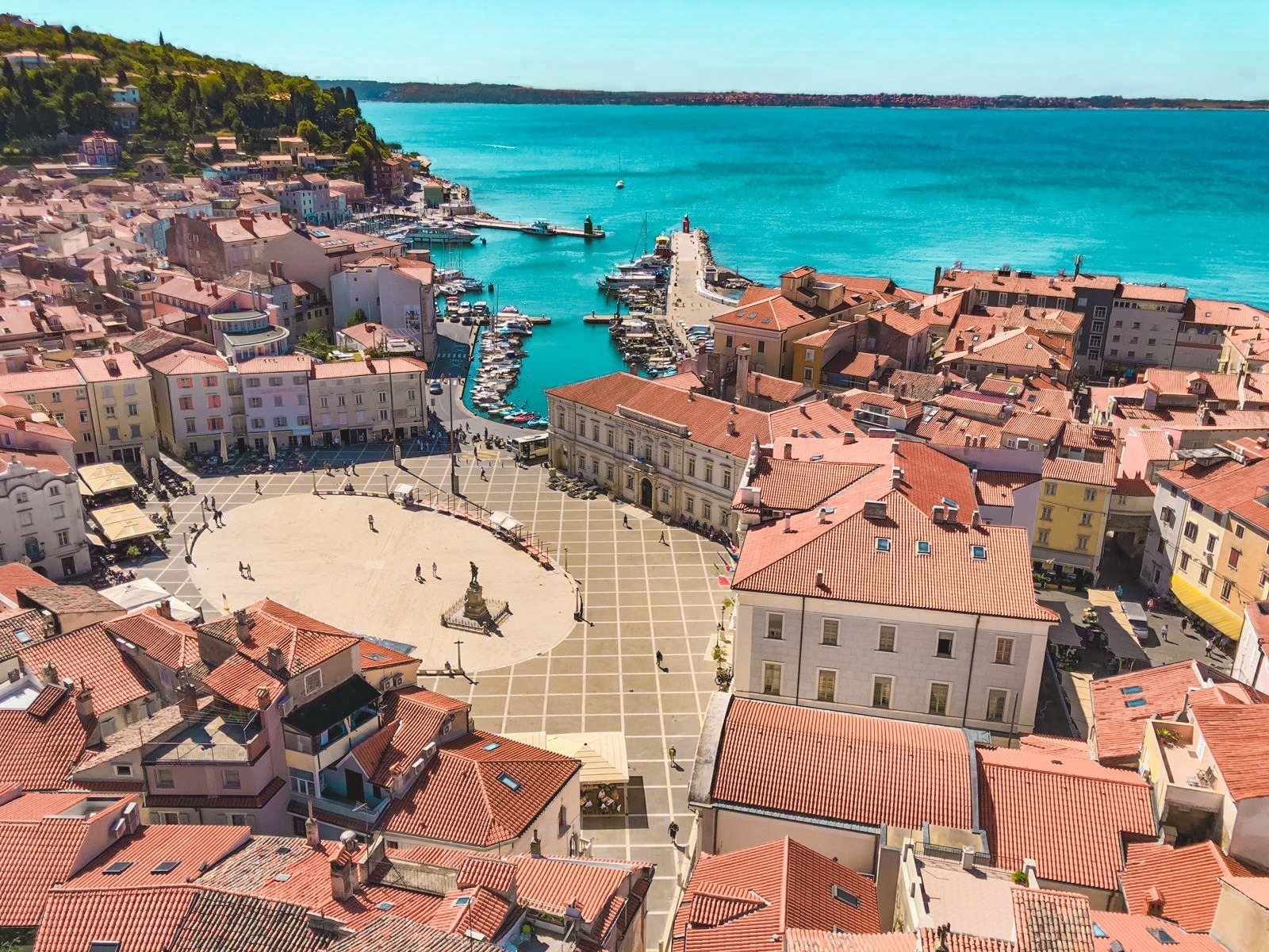 Saker att göra i Piran, Slovenien