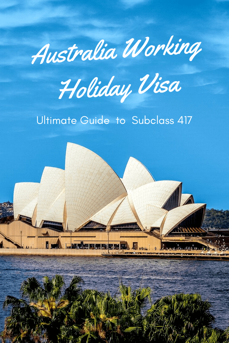 Australian Working Holiday Visa