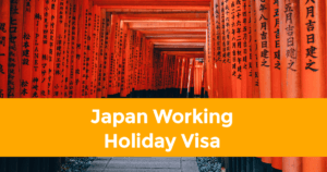 Japan Working Holiday Visa