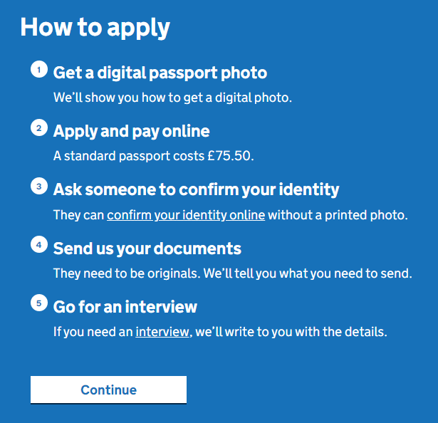 Guide on How to get a UK Passport