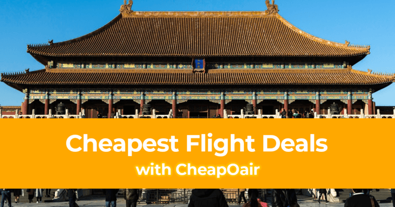 How We Find the Cheapest Flight Deals with CheapOair