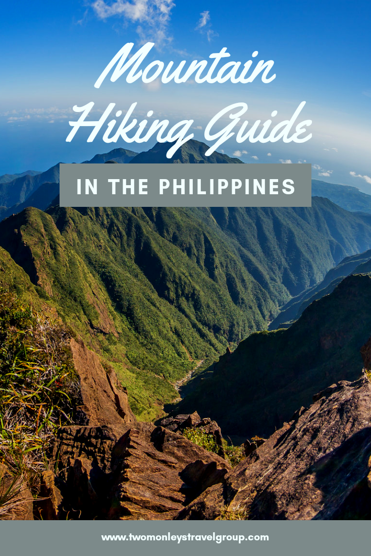 List of all Mountains in the Philippines Mountain Hiking Guide