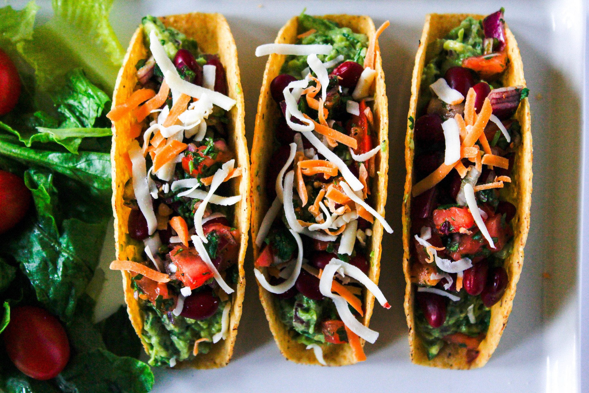 food presentation in mexico