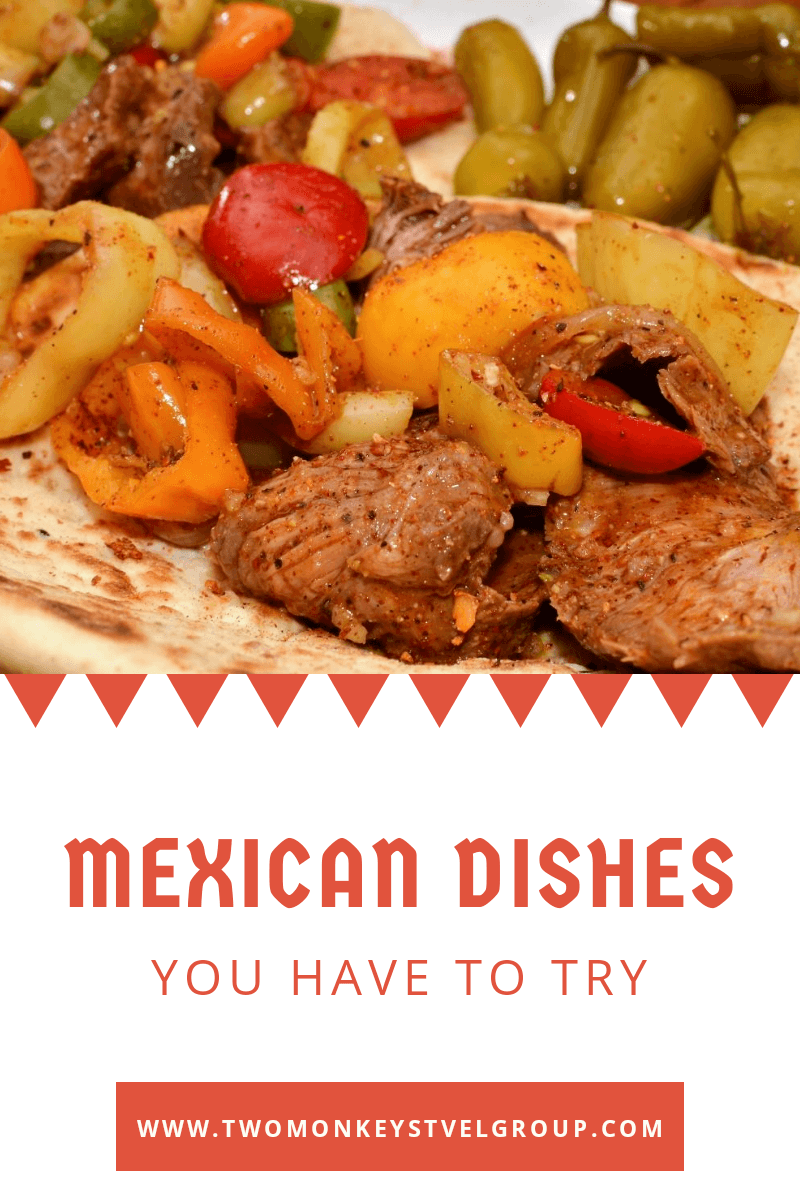 Mexican Authentic Dishes