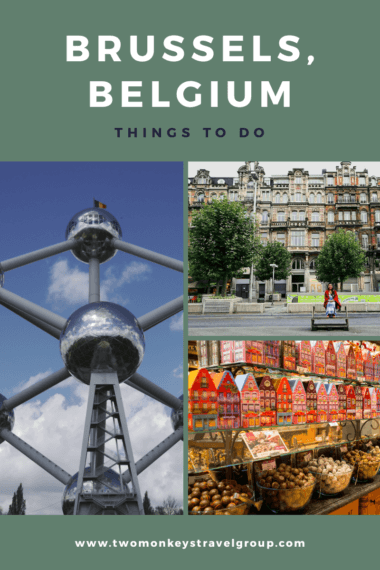 Spots in Brussels for tourists to explore