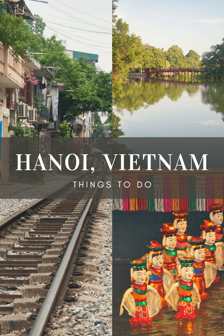 Things to Do in Hanoi Vietnam