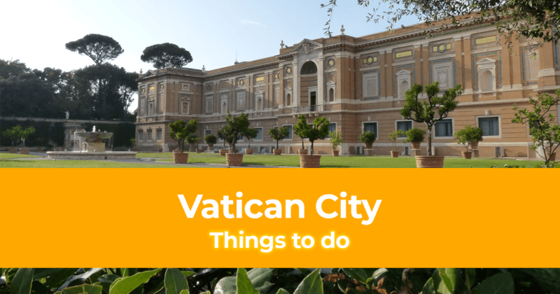 Things to Do in Vatican City