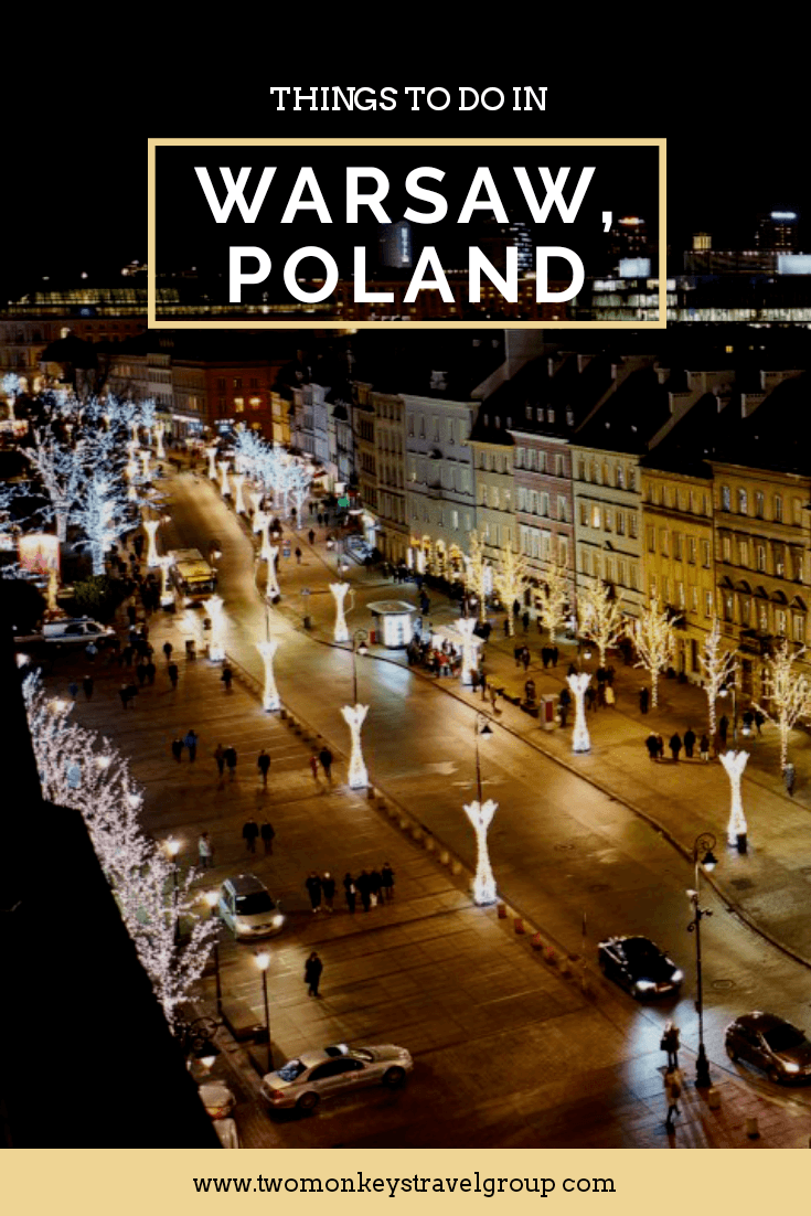 Things to Do in Warsaw Poland