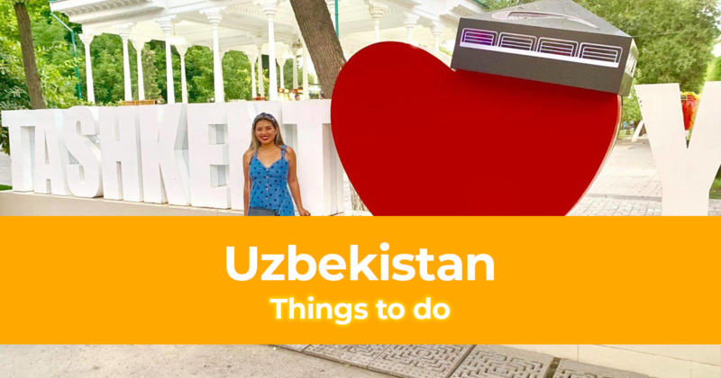 Things to do in Uzbekistan