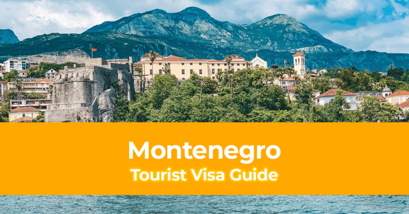 Tourist Visa For Montenegro
