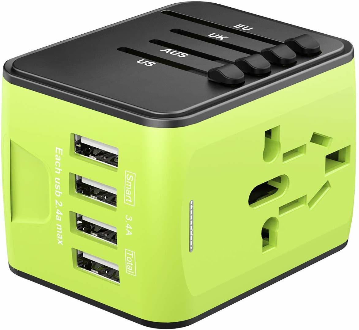 10 Travel Adapter that will make Your Life Easier 10