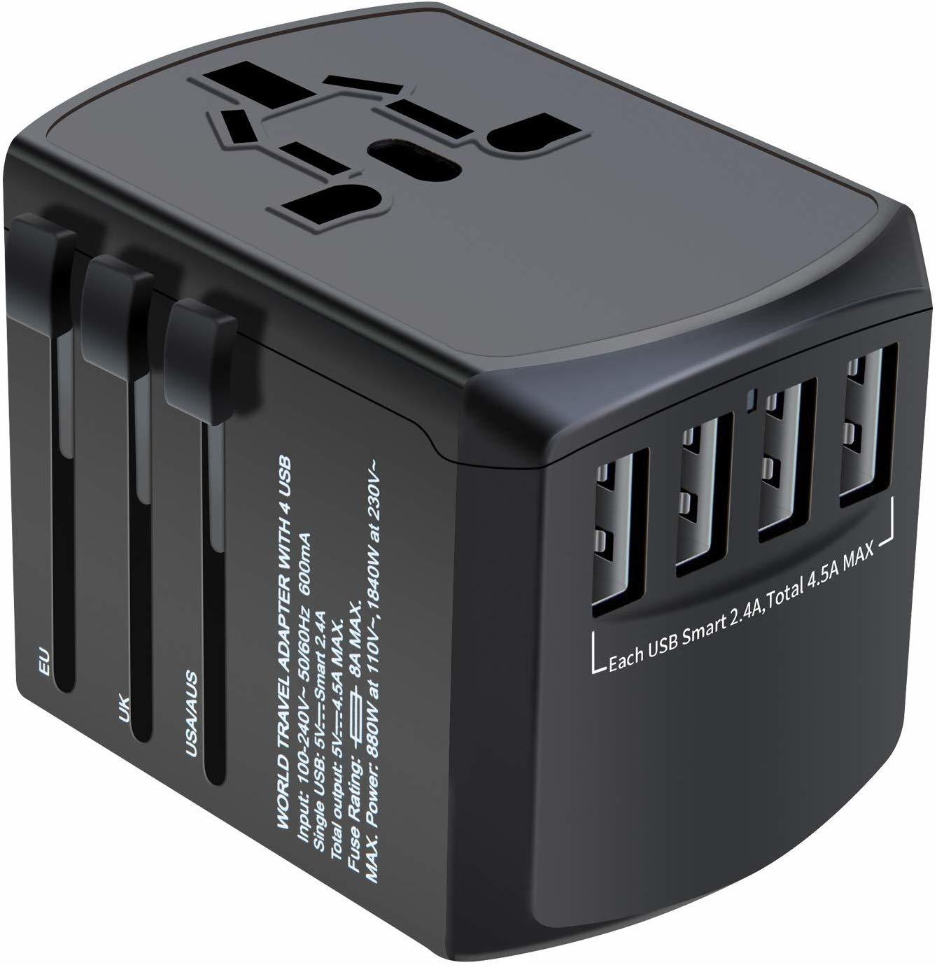 10 Travel Adapter that will make Your Life Easier 5