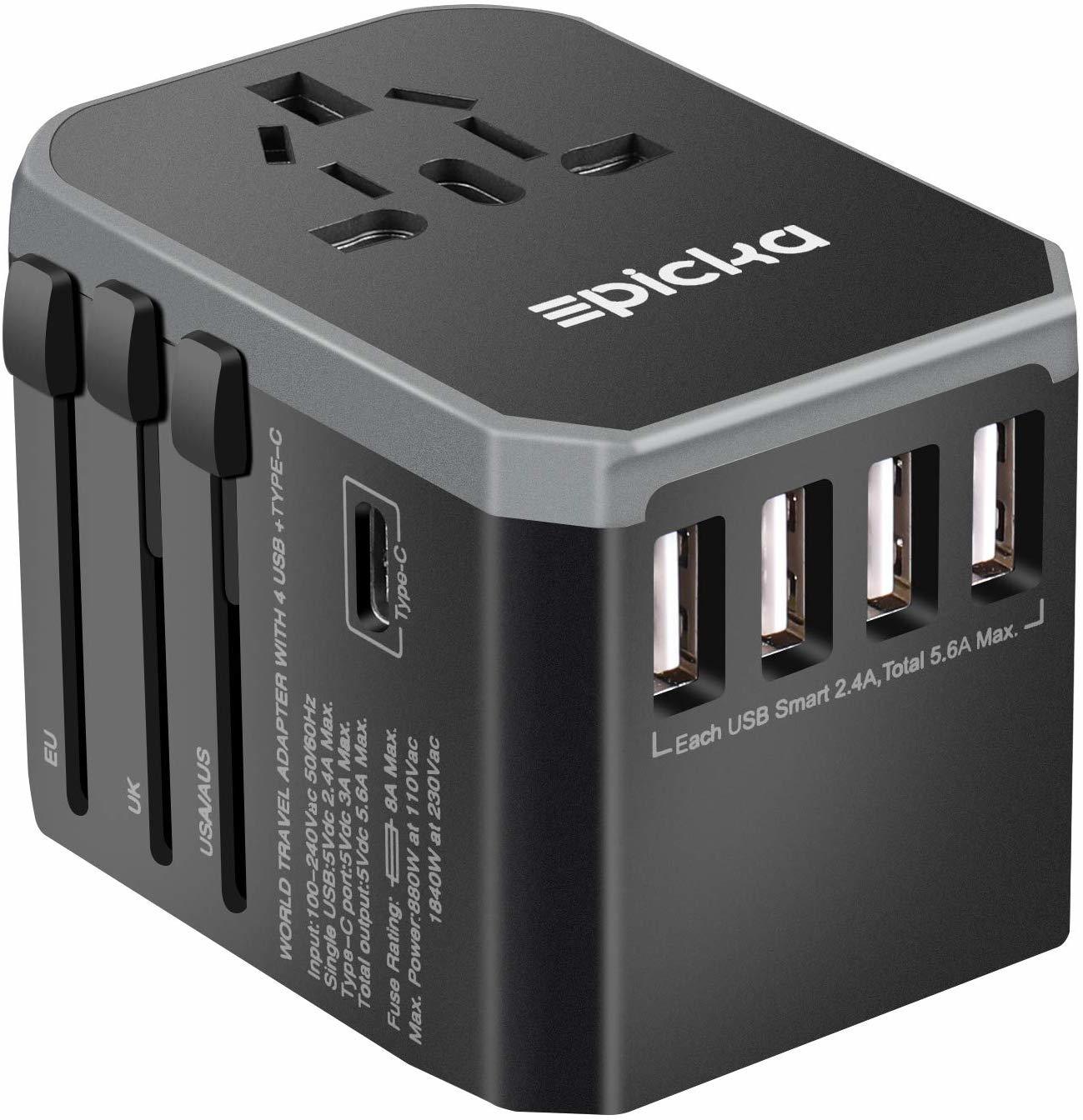 10 Travel Adapter that will make Your Life Easier 7