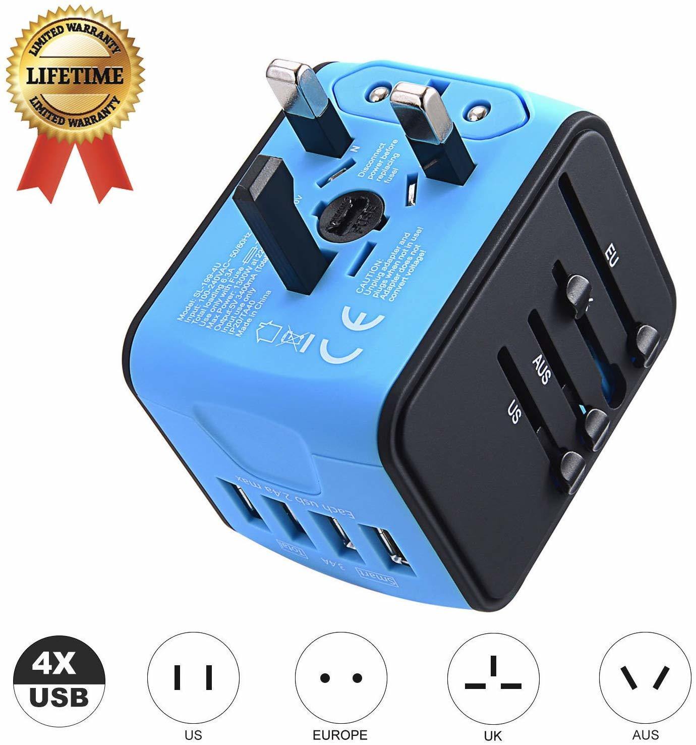 10 Travel Adapter that will make Your Life Easier 8