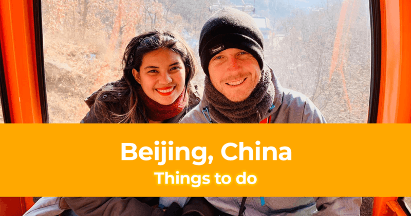 Beijing, China Three Day Itinerary The Best Things to do in Beijing!