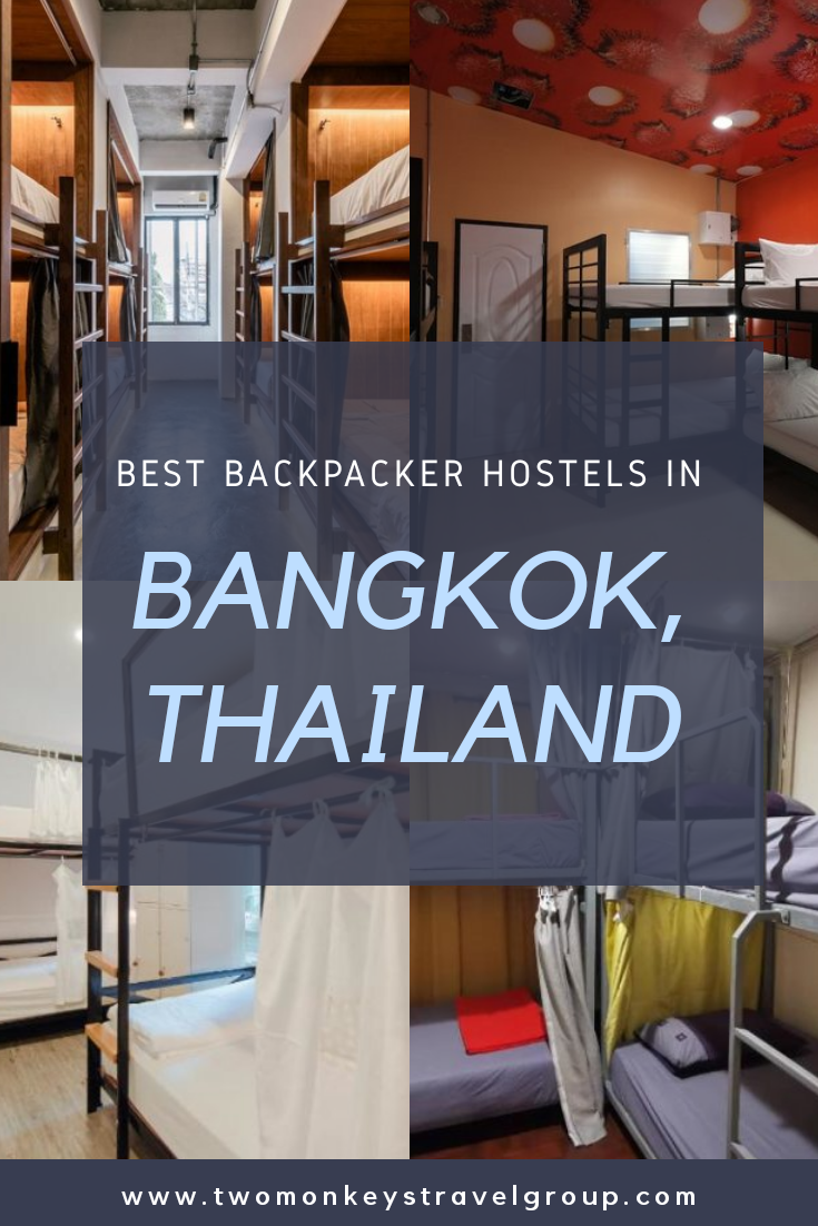 Best Backpacker Hostels in Bangkok, Thailand