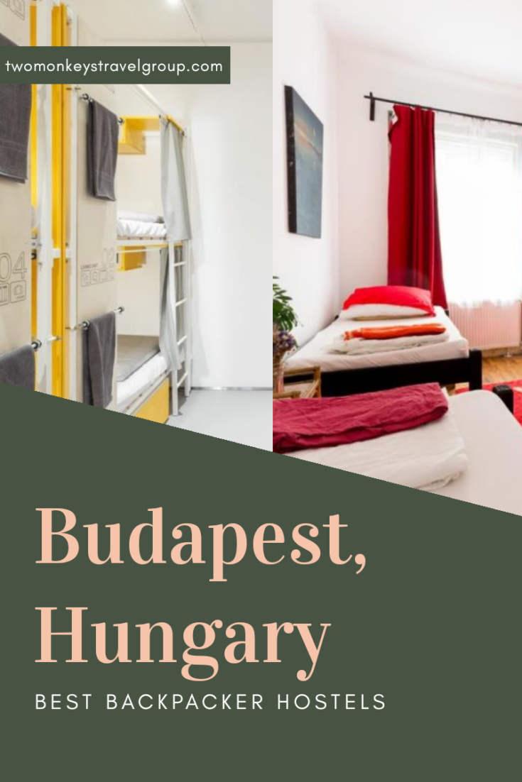 Best Backpacker Hostels in Budapest, Hungary