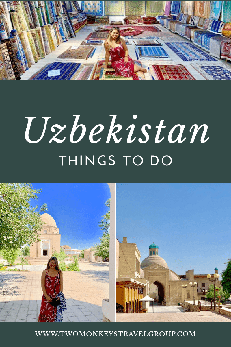 Central Asia Travel Guide 11 Things To Do In Uzbekistan