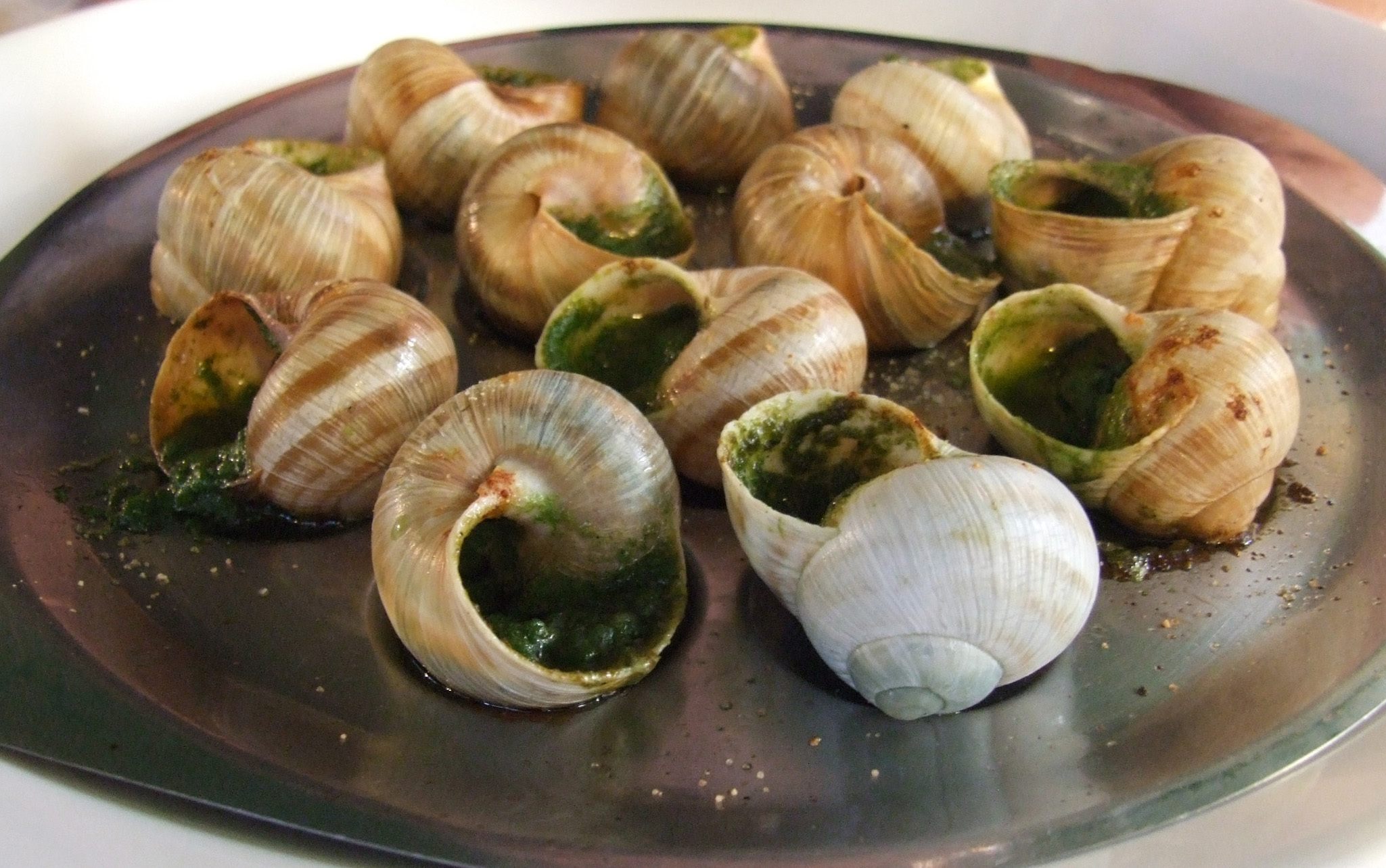 Эскарго (escargots de Bourgogne)