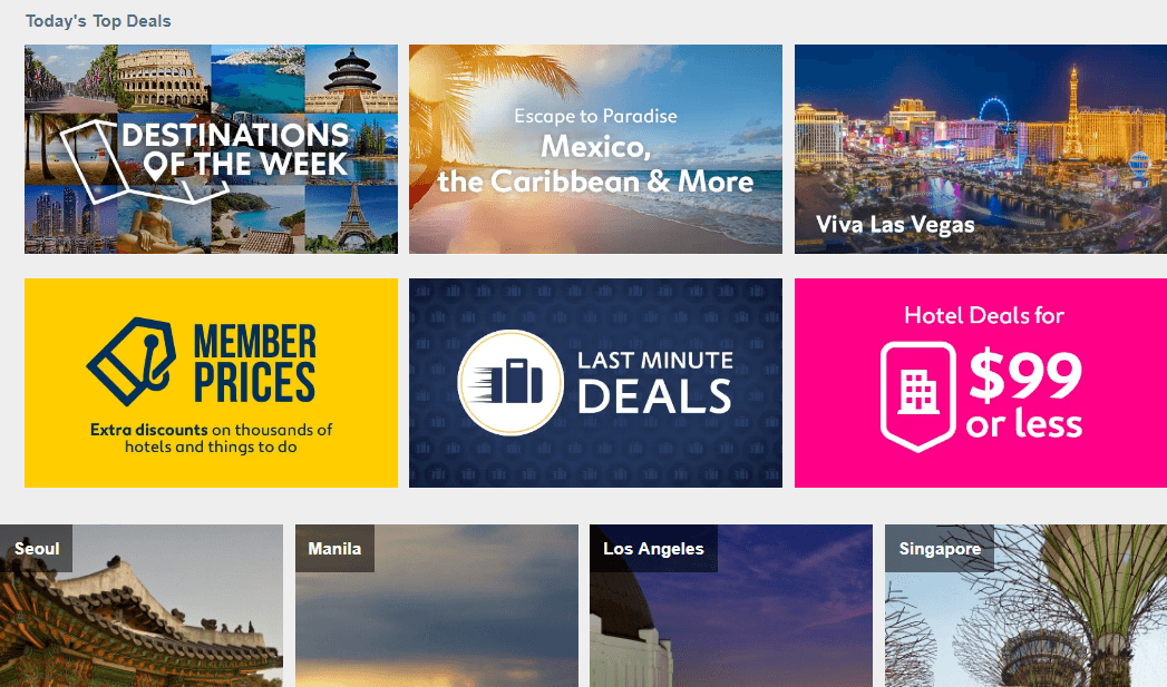 Expedia Deals