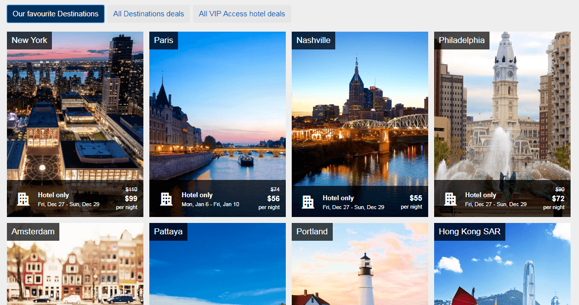 Expedia Deals