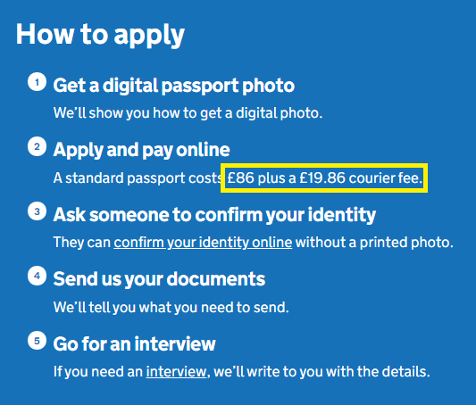 Guide on How to get a UK Passport