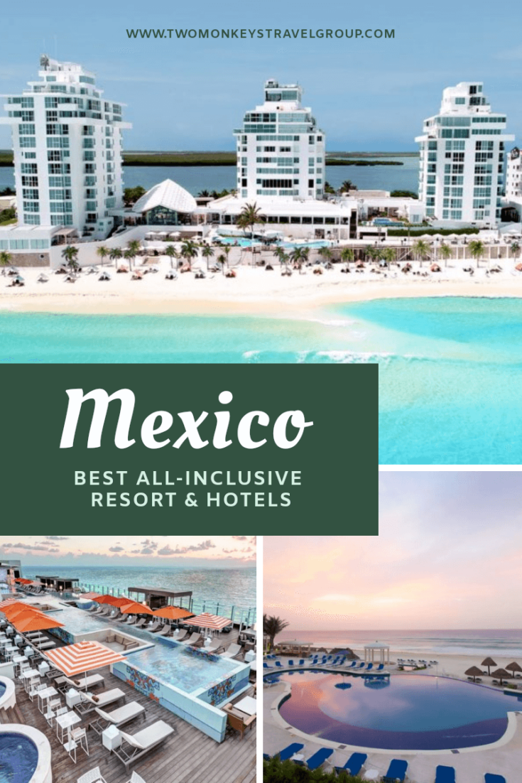List of Best All Inclusive Resort and Hotel in Mexico