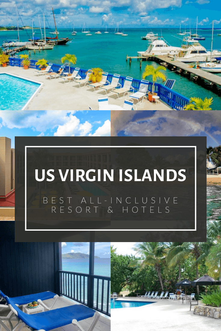 List of Best All Inclusive Resort and Hotel in US Virgin Island
