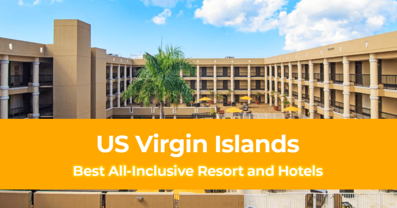 List of Best All Inclusive Resort and Hotel in US Virgin Island